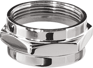 Pingel - Adapter Nut - Chrome - 22mm - Power-Flo Fuel Valve Chrome Adapter Nut - A3001C Pingel - Adapter Nut - Chrome - 22mm - Power-Flo Fuel Valve Chrome Adapter Nut - A3001C