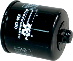 K & N - Oil Filter - Performance Oil Filter  Spin-On - KN-128