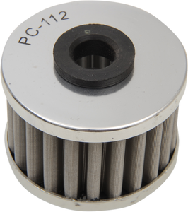 Pc Racing - Oil Filter - Flo Stainless Steel  Oil Filter - PC112