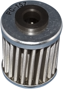 Pc Racing - Oil Filter - Flo Stainless Steel  Oil Filter - PC157 Pc Racing - Oil Filter - Flo Stainless Steel  Oil Filter - PC157