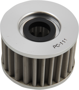 Pc Racing - Oil Filter - Flo Stainless Steel Oil Filter - PC111 Pc Racing - Oil Filter - Flo Stainless Steel Oil Filter - PC111