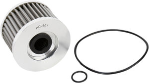 Pc Racing - Oil Filter - Flo Stainless Steel  Oil Filter - PC401 Pc Racing - Oil Filter - Flo Stainless Steel  Oil Filter - PC401