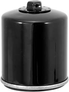 K & N - Oil Filter - Black - V-Rod - Performance Oil Filter - KN-174B