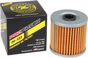 Pro Filter - Replacement Oil Filter - Replacement Oil Filter - PF-123 Pro Filter - Replacement Oil Filter - Replacement Oil Filter - PF-123