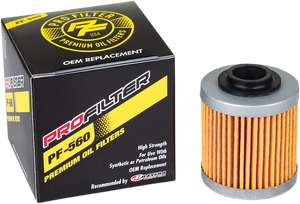 Pro Filter - Replacement Oil Filter - Replacement Oil Filter - PF-560