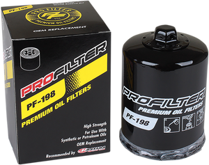 Pro Filter - Replacement Oil Filter - Replacement Oil Filter - PF-198