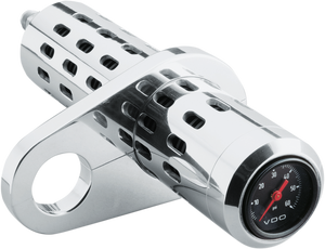 Pro-One Performance - Oil Cooler Kit with Temperature Gauge - 1"- 1-1/4" - Oil Cooler Kit  with Temperature Gauge - 201110