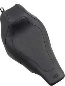 Mustang - Seat - Tripper Solo - without Backrest - Stitched - Black - FLT - Tripper  Solo Seat - 76457 Mustang - Seat - Tripper Solo - without Backrest - Stitched - Black - FLT - Tripper  Solo Seat - 76457