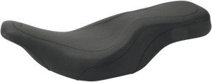 Mustang - Wide Tripper Seat - FLHT - Wide Tripper 2-Up Seat - 76587