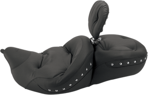 Mustang - Super Touring Regal Seat - Studded - Driver Backrest - Super Touring 2-Up Vinyl Seat - 79608 Mustang - Super Touring Regal Seat - Studded - Driver Backrest - Super Touring 2-Up Vinyl Seat - 79608