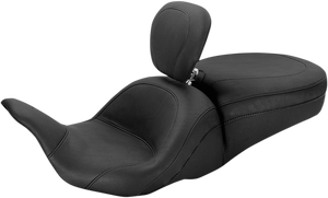 Mustang - Lowdown Seat with Driver Backrest - Plain - Lowdown 2-Up Seat - 79703 Mustang - Lowdown Seat with Driver Backrest - Plain - Lowdown 2-Up Seat - 79703