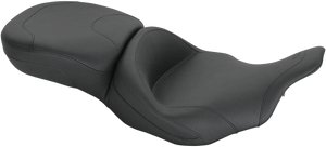 Mustang - Super Touring Seat - Vintage - FLT '97-'07 - Vintage Super Touring 2-Up Vinyl Seat - 76971 Mustang - Super Touring Seat - Vintage - FLT '97-'07 - Vintage Super Touring 2-Up Vinyl Seat - 76971