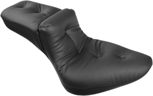 Mustang - Regal Duke Extra Wide Seat - FLST '00-'05 - Regal Duke Pillow 2-Up Seat - 75050