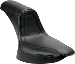 Mustang - Seat - Fastback - Stitched - Black - Softail '84-'99 - Fastback Seat - 75444
