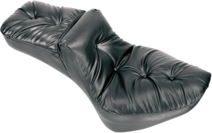 Mustang - Regal Wide Seat - Softail '89-'99 - Regal Duke Pillow 2-Up Seat - 75112