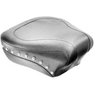 Mustang - Wide Rear Seat - Studded - Black - FLST - Wide Rear Seat - 76180