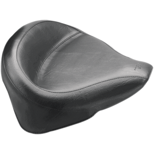 Mustang - Wide Vintage Solo Seat - FLST '08-'17 - Wide Vintage Solo Seat - 76181