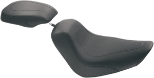 Mustang - Tripper Solo Seat - Softail - Tripper Synthetic Leather Solo Seat - 76782