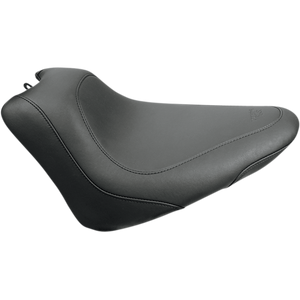 Mustang - Seat - Wide Tripper Solo - without Backrest - Smooth - Black - Wide Tripper Solo Seat - 76760 Mustang - Seat - Wide Tripper Solo - without Backrest - Smooth - Black - Wide Tripper Solo Seat - 76760