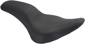 Mustang - Seat - Tripper Fastback - Stitched - Black - FXSB - Tripper Fastback Seat - 76780