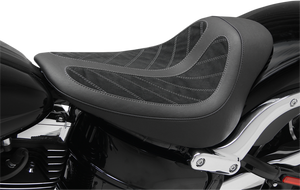 Mustang - Kodlin Solo Seat - Black - FXSB - Fred Kodlin Signature Series Solo Seat - 76276 Mustang - Kodlin Solo Seat - Black - FXSB - Fred Kodlin Signature Series Solo Seat - 76276