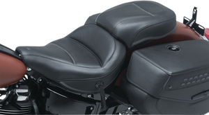 Mustang - Passenger Touring Seat - Black - Original - FLHC/FLDE - Max Profile Solo Touring Seat - 75881
