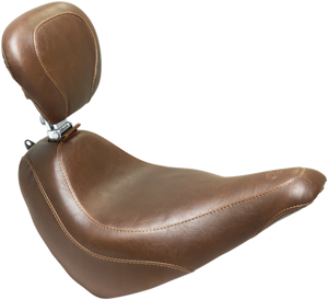 Mustang - Wide Tripper Seat - Driver's Backrest - Brown - Wide Tripper Seat - 83049