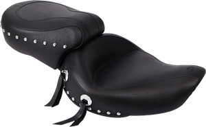 Mustang - Wide Studded Seat - Dyna '04-'05 - Studded 2-Up  Seat - 75109 Mustang - Wide Studded Seat - Dyna '04-'05 - Studded 2-Up  Seat - 75109
