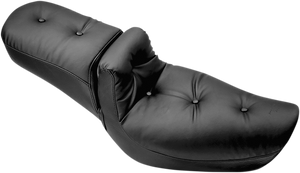 Mustang - Regal Duke Seat - Dyna '06-'17 - Regal Duke Pillow 2-Up Seat - 75545