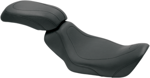 Mustang - Tripper Vintage Rear Pillion Pad - Dyna - Tripper Rear Passenger Seat - 76581 Mustang - Tripper Vintage Rear Pillion Pad - Dyna - Tripper Rear Passenger Seat - 76581