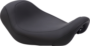 Mustang - Seat - Wide Tripper Solo - without Backrest - Smooth - Black - Wide Tripper Solo Seat - 76700 Mustang - Seat - Wide Tripper Solo - without Backrest - Smooth - Black - Wide Tripper Solo Seat - 76700