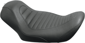 Mustang - Tripper Solo Seat - Tuck and Roll - Dyna - Tripper Synthetic Leather Solo Seat - 76748 Mustang - Tripper Solo Seat - Tuck and Roll - Dyna - Tripper Synthetic Leather Solo Seat - 76748