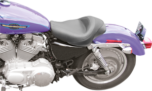 Mustang - Solo Seat - No Studs - XL '04-'21 - Solo Seat - 76159 Mustang - Solo Seat - No Studs - XL '04-'21 - Solo Seat - 76159