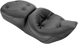 Mustang - Regal Wide Touring Seat - '97-'07 - One-Piece 2-Up Ultra Touring Seat - 75465 Mustang - Regal Wide Touring Seat - '97-'07 - One-Piece 2-Up Ultra Touring Seat - 75465