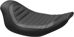 Mustang - Perewitz Solo Seat - Hinge Mount - FXR - Jody Perewitz Signature Series Vinyl Solo Seat - 76990 Mustang - Perewitz Solo Seat - Hinge Mount - FXR - Jody Perewitz Signature Series Vinyl Solo Seat - 76990