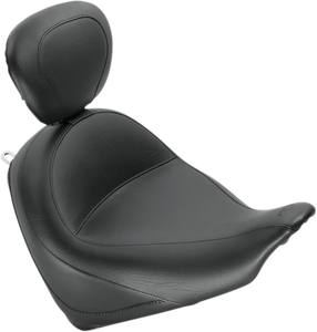 Mustang - Wide Touring Seat - Driver's Backrest - Fury - Vintage Solo Wide Touring Seat - 79628 Mustang - Wide Touring Seat - Driver's Backrest - Fury - Vintage Solo Wide Touring Seat - 79628
