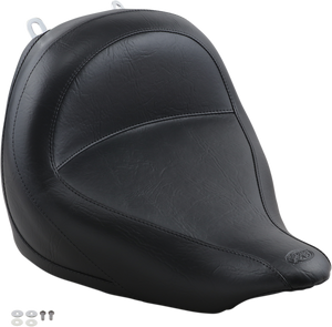 Mustang - Wide Touring Seat - Fury - Vintage Solo Wide Touring Seat - 76282