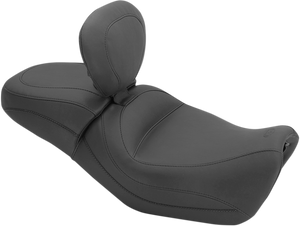 Mustang - Touring Seat - Driver's Backrest - XG 500/700 - One-Piece Touring Seat with Backrest - 79786