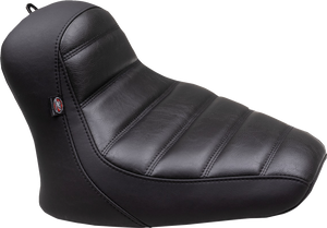 Mustang - Runaround Seat - Solo - Black - Tuck-n-Roll - Chief '22-'23 - Runaround Solo Seat - 88200