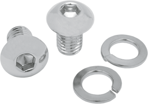 Mustang - Chrome Solo Seat Mounting Bolts - Chrome Seat Bolts and Mounting Nuts - 78033 Mustang - Chrome Solo Seat Mounting Bolts - Chrome Seat Bolts and Mounting Nuts - 78033