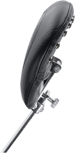 Mustang - Removable Driver Backrest - Black - Studded - Removable Driver Backrest - 79590 Mustang - Removable Driver Backrest - Black - Studded - Removable Driver Backrest - 79590