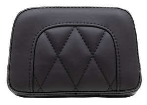 Mustang - Touring Sissy Bar Pad - Standard - Black - Diamond Stitch - Chief '22-'23 - Touring Sissy Bar Pad - 88205 Mustang - Touring Sissy Bar Pad - Standard - Black - Diamond Stitch - Chief '22-'23 - Touring Sissy Bar Pad - 88205