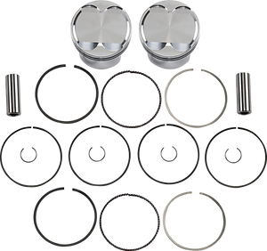 Je Pistons - Piston Kit - ATV/UTV Piston Kit - 274191 Je Pistons - Piston Kit - ATV/UTV Piston Kit - 274191