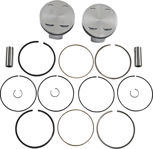 Je Pistons - Piston Kit - Piston Kit - 317198 Je Pistons - Piston Kit - Piston Kit - 317198