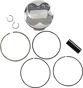Je Pistons - Piston Kit - Offroad Piston Kit - 345056 Je Pistons - Piston Kit - Offroad Piston Kit - 345056