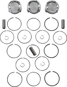 Je Pistons - Piston Kit - ATV/UTV Piston Kit - 345192 Je Pistons - Piston Kit - ATV/UTV Piston Kit - 345192