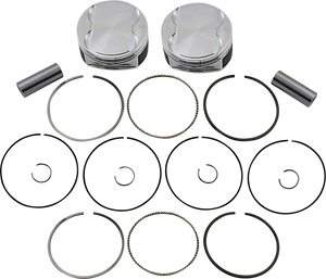 Je Pistons - Piston Kit - M8 - Piston Kit - 370244 Je Pistons - Piston Kit - M8 - Piston Kit - 370244