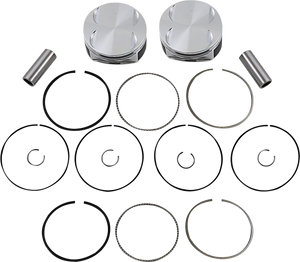 Je Pistons - Piston Kit - M8 - Piston Kit - 370251 Je Pistons - Piston Kit - M8 - Piston Kit - 370251