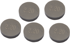 Prox - Valveshim - 10.00 x 2.20 - 5 pack - 10.00mm Replacement Shims - 29.10022