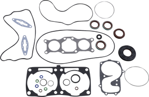 Prox - Gasket Kit with Oil Seals - Ski Doo 600 ETEC - Gasket Kit with Oil Seal - 34.5613